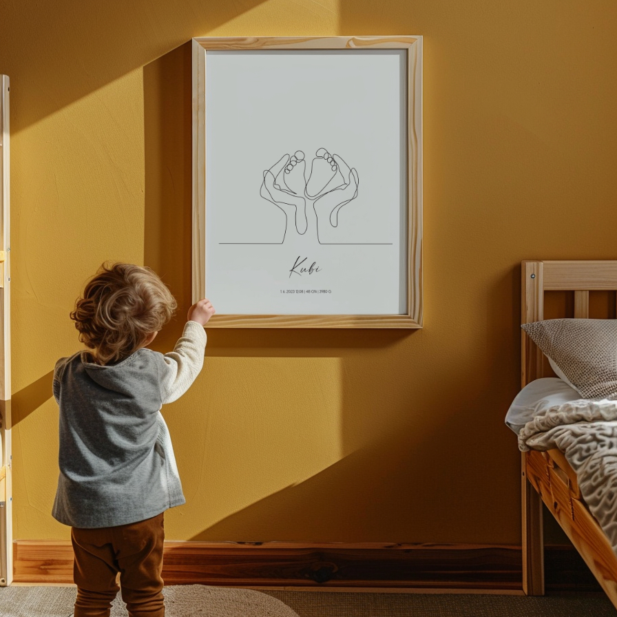 plakat detske nozicky darek4
